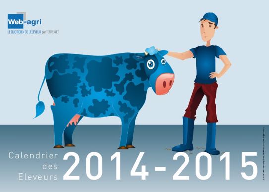 Calendrier des éleveurs Web-agri