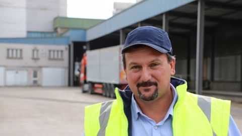 F. Monchablon : « Socomac exporte 1,6 Mt de grains par an, normalement… »