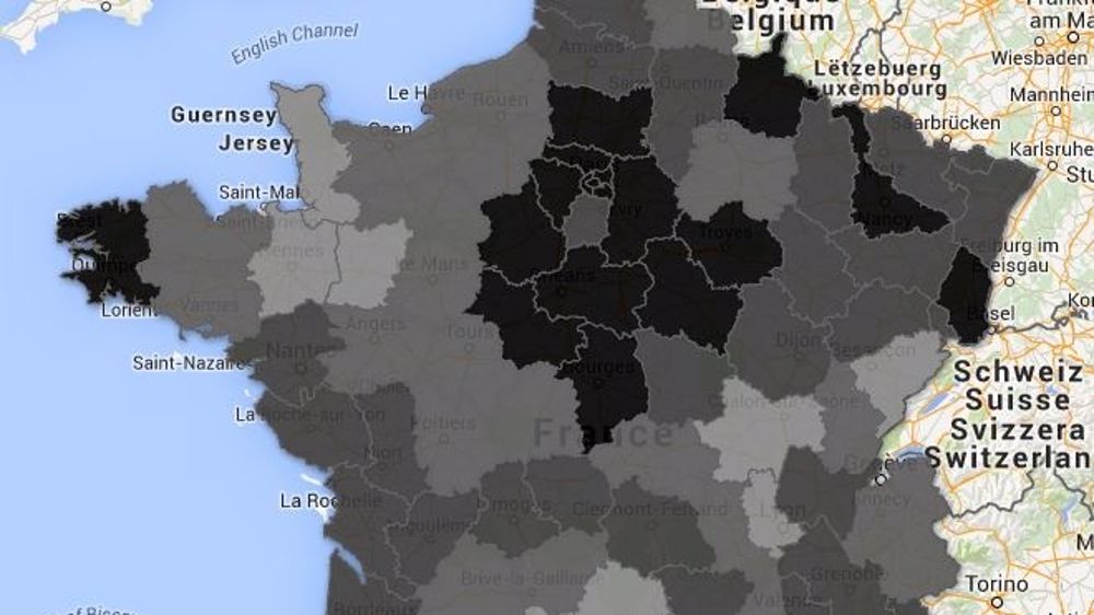 Vols dans les exploitations agricoles : tous les chiffres 2014 par département