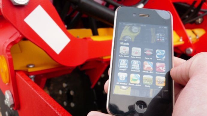 Application mobile et agriculture