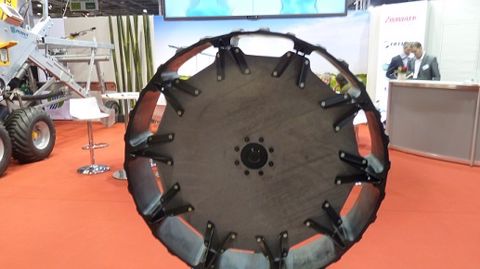Sans pneu, ni chambre à air, les roues de pivot sont increvables