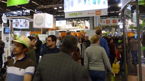 Innovation et gigantisme séduisent toujours autant les visiteurs