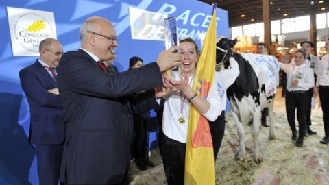 Les Pyrénéens du Legta de Montardon triomphent à Paris