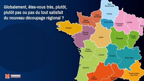 Les agriculteurs mécontents de la nouvelle carte des régions Les agriculteurs mécontents de la nouvelle carte des régions