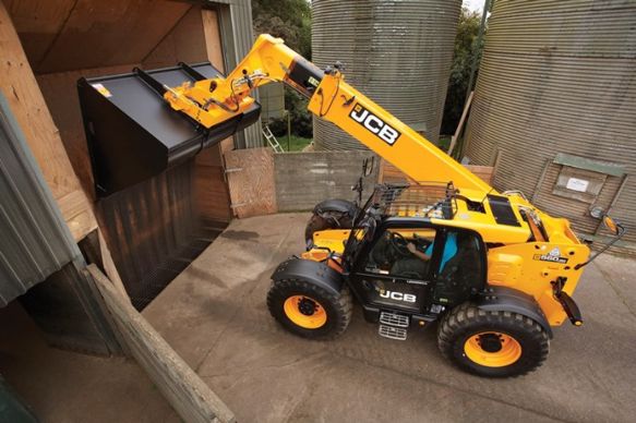 Six tonnes de capacité pour le 560-80.