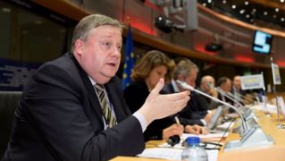 Marc Tarabella en charge de l’Agriculture et de la Protection du consommateur au Parlement européen. (©Parlement européen) Marc Tarabella en charge de l’Agriculture et de la Protection du consommateur au Parlement européen. (©Parlement européen)