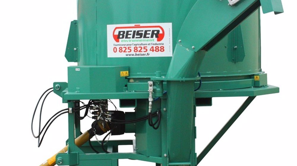 Bol hacheur 2500 de Beiser. (©Beiser)