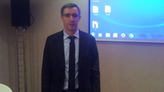 Dominique Chargé, président le la Fncl