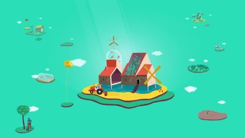 L’association Ferme d’avenir et la plateforme d’échange La ruche qui dit oui! lancent un appel à candidatures pour leur concours « La France cherche ses fermes d’avenir ». (©Ferme d'avenir)