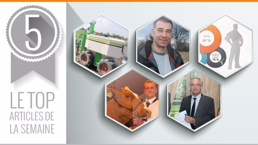 Le top articles de la semaine sur Terre-net (©Terre-net Média)