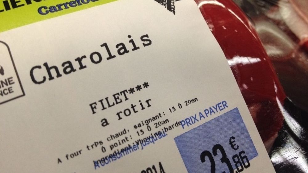 La Fnb demande une étude d'impact concernant le nouvel étiquetage<br /><span class="FicheCadrePhoto center" style="display: inline !important;"><span class="FicheLegendePhoto" style="display: inline !important;">des viandes, mis en place début 2015 par l'interprofession. (©Terre-net Média)