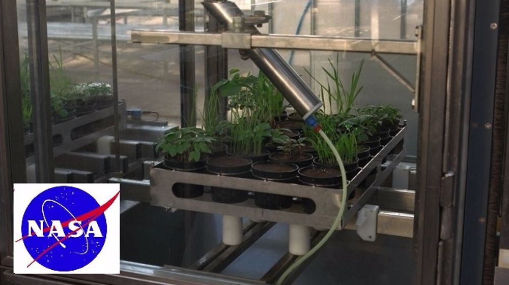 Le lancement de l'expérience de <strong>culture dans l'espace </strong> est soutenu par la recherche sur les fongicides de Basf. (©Basf) 