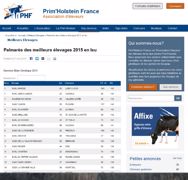 Chaque année Prim'Holstein France publie la liste des meilleures élevages sur différents critères Chaque année Prim'Holstein France publie la liste des meilleures élevages sur différents critères