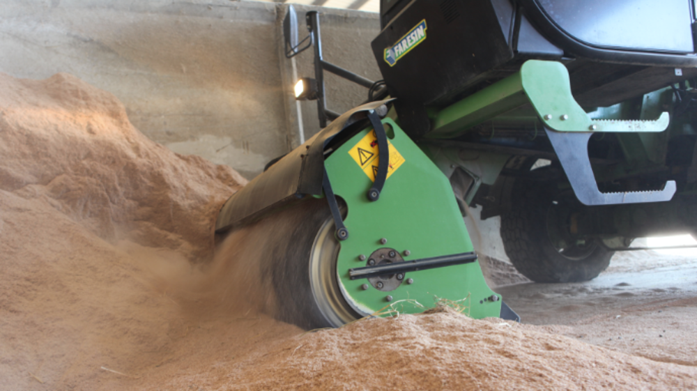 Depuis 2012, Faresin possède une filiale française à Saint-Priest (69) où est présent le service technique. (©Faresin)