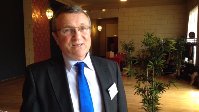 Jean-Noel Dhennin, président de la Fnams et producteur de semences en Eure-et-Loir.