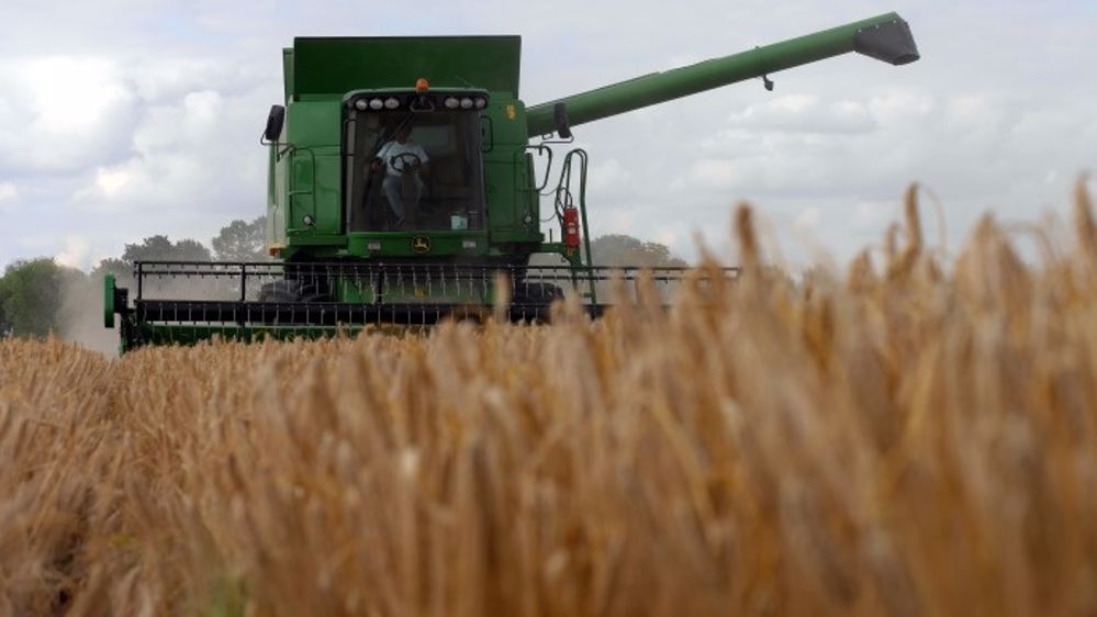 La récolte avance vite en Côte-d'Or. (©Dijon Céréales)