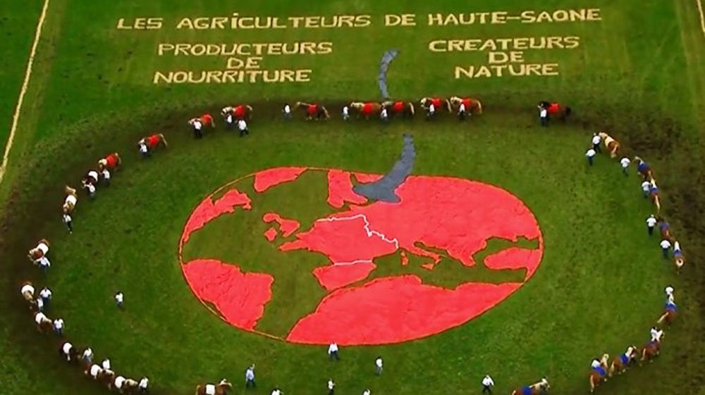 En 2014, la Fdsea de la Haute-Saône avait remporté le premier prix. (©Fnsea)