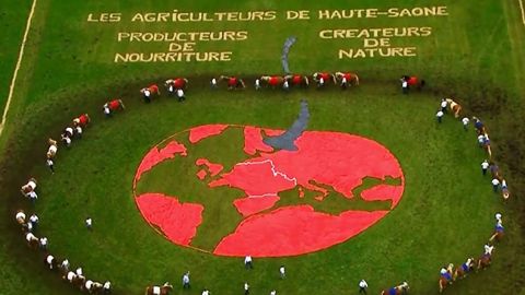 En 2014, la Fdsea de la Haute-Saône avait remporté le premier prix. (©Fnsea) En 2014, la Fdsea de la Haute-Saône avait remporté le premier prix. (©Fnsea)