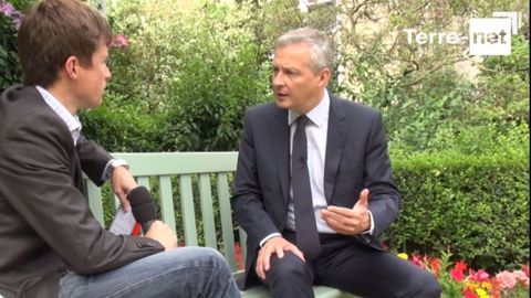 Bruno Le Maire pousse un coup de gueule contre l'inaction du gouvernement (©Terre-net média)<span style="font-size: 14px; line-height: 1.5em; text-align: justify; color: #000000;"> Bruno Le Maire pousse un coup de gueule contre l'inaction du gouvernement (©Terre-net média)<span style="font-size: 14px; line-height: 1.5em; text-align: justify; color: #000000;">