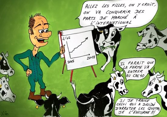 31 mars 2015 : la fin des quotas