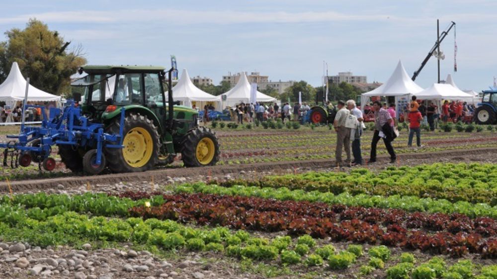 Les surfaces françaises en agriculture biologique couvrent 1,1 million d'hectares en 2014 (+ 4 % par rapport à 2013) répartis sur 26.500 exploitations. (©Tech&Bio)