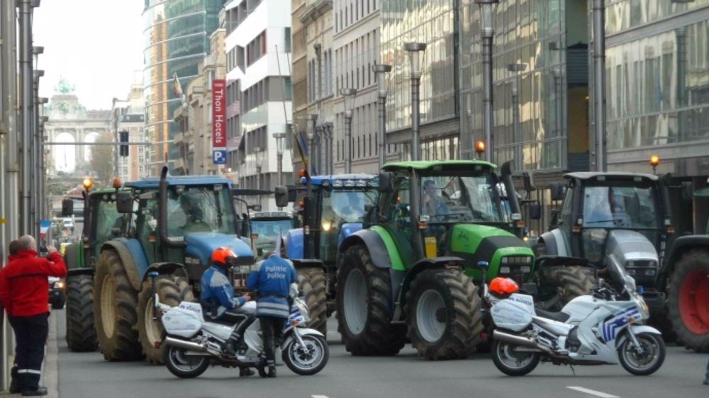 L'Apli et l'Emb appellent à une "mobilisation générale" des éleveurs européens le 7 septembre à Bruxelles. (©Emb)