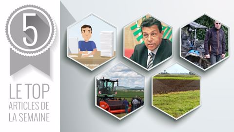 Le Top articles de Terre-net cette semaine. (©Terre-net Média) Le Top articles de Terre-net cette semaine. (©Terre-net Média)