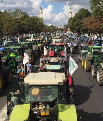 Manif du 3 septembre à Paris