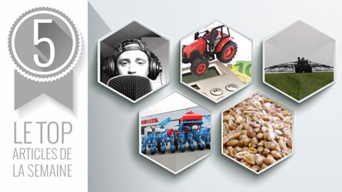 Top articles de la semaine sur Terre-net.fr (©Terre-net Média)
