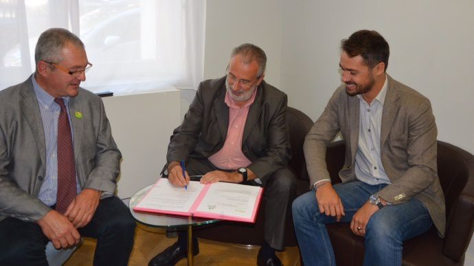 Signature d'un partenariat entre Miimosa et Bienvenue à la Ferme
