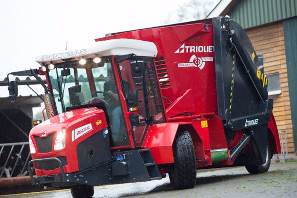 Une cabine confortable pour servir le repas de vos vaches