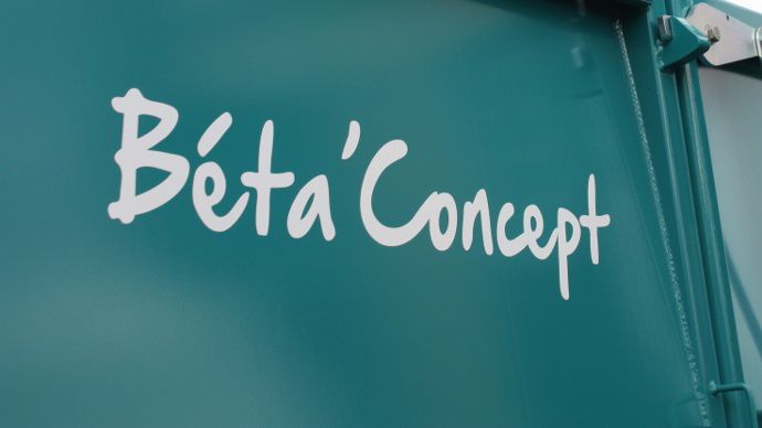 Béta'Concept : le prototype by Rolland.