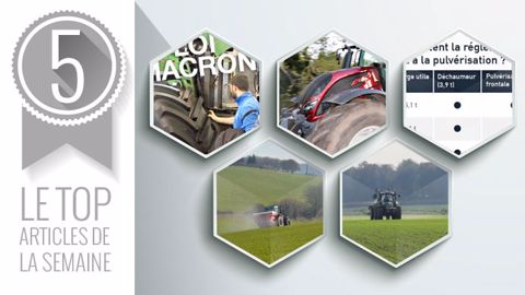Top articles de la semaine sur Terre-net. (©Terre-net Média)