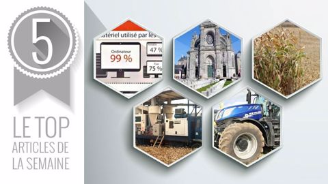 Top articles de la semaine sur Terre-net. (©Terre-net Média)