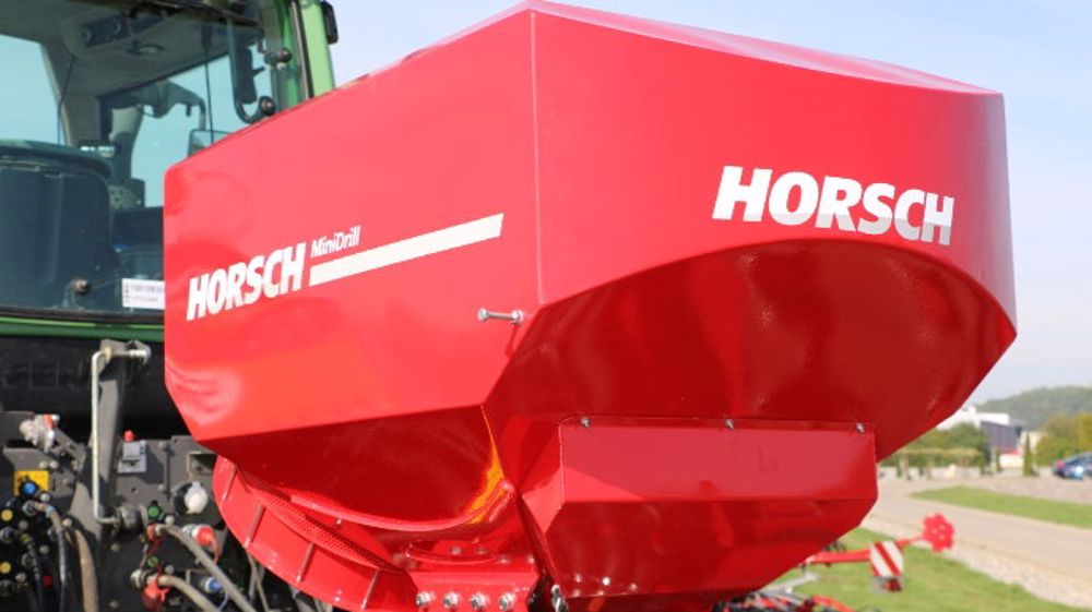 MiniDrill Horsch, c'est petit et mignon, non ? (Horsch)