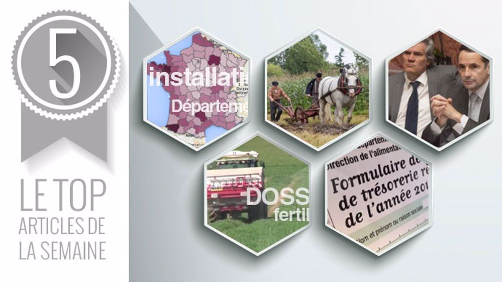 Articles les plus lus cette semaine sur Terre-net (©Terre-net Média)