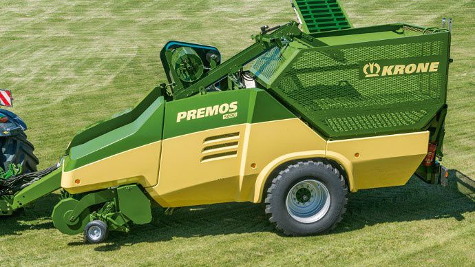 Premos 5 000 répond aux exigences agro-écologiques.
