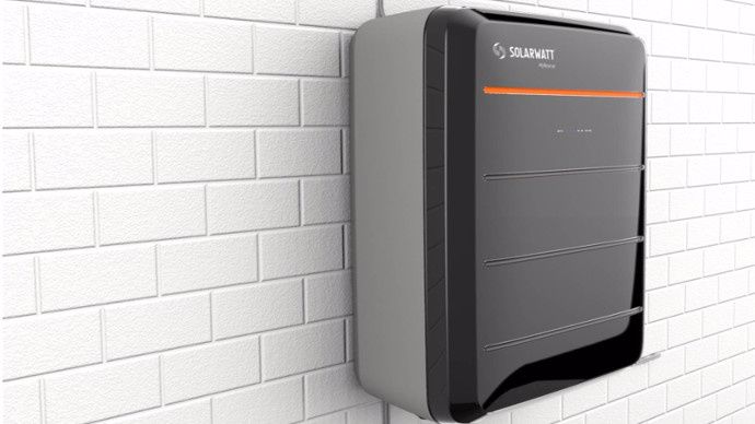 MyReserve stocke l'énergie solaire produite.