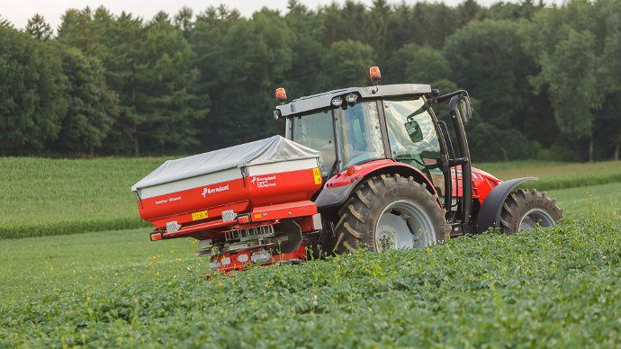Kverneland Exacta CL GEOspread