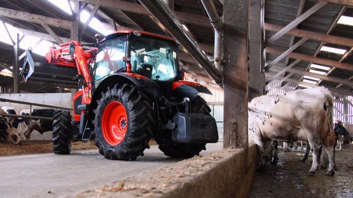 Kubota M 110 GX