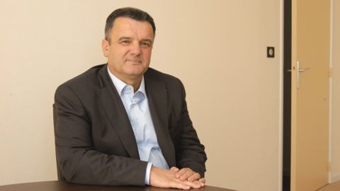 Michel Prugue, président de Maïsadour, succède à Philippe Mangin à la tête de Coop de France. (©Coop de France)