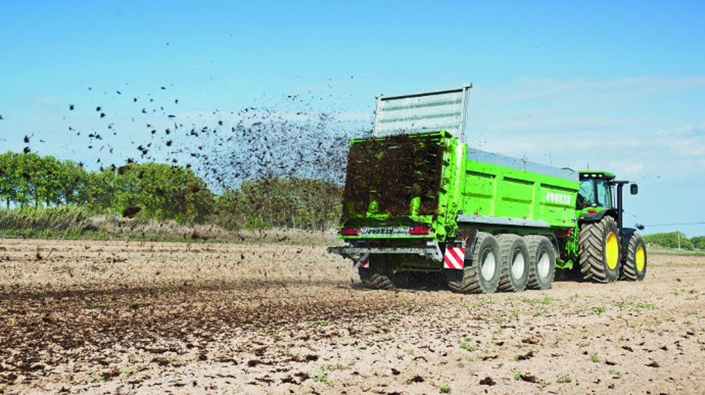 La nouvelle pesée dynamique de Joskin est simple d'installation. (©Joskin)