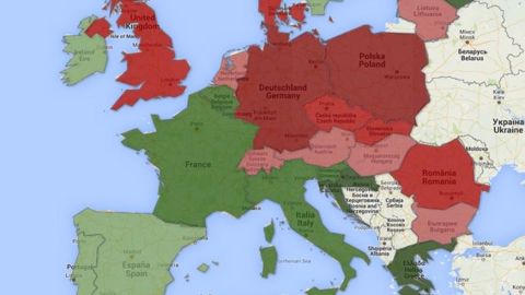 En 2015, les agriculteurs des pays les plus exposés à la volatilité des marchés ont vu leurs revenus 2015 fortement diminuer. (©Terre-net Média) 
