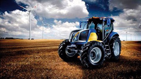 Tracteur NH2, une alternative au diesel ? (©New Holland) Tracteur NH2, une alternative au diesel ? (©New Holland)