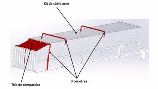 Kit câble acier pour Lely Tigo S. (©Lely) Kit câble acier pour Lely Tigo S. (©Lely)