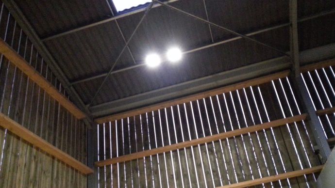 Lampe à Led bâtiment d'élevage