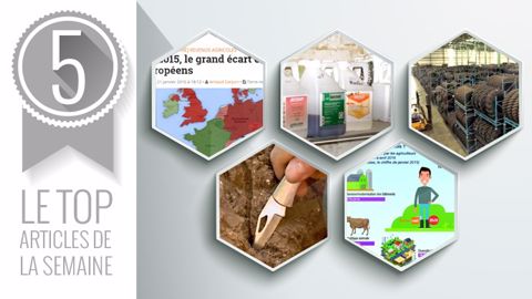 Articles les plus lus cette semaine sur Terre-net (©Terre-net Média)