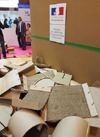Stand du ministère. (©Terre-net Média)