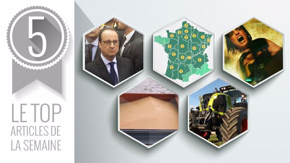 Articles les plus lus sur Terre-net cette semaine. (©Terre-net Média)