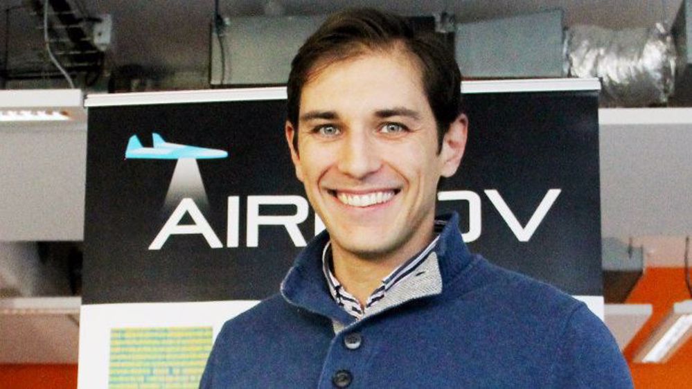 Romain Faroux cofondateur et directeur général d'Airinov.(©Airinov)